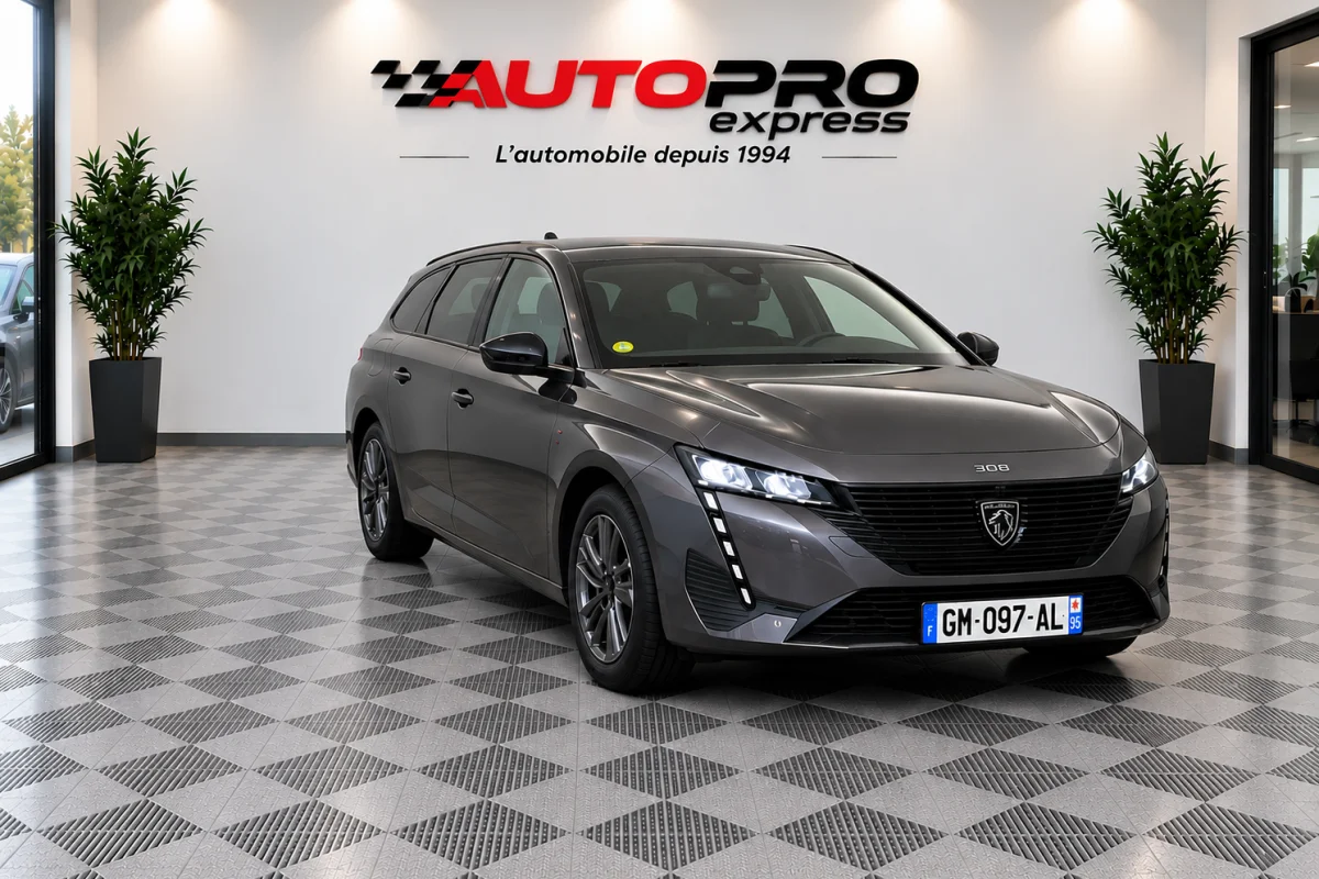 Peugeot 308 SW Active Pack 1.5 BlueHDi 130 BVA8 Peugeot 308 Peugeot 308