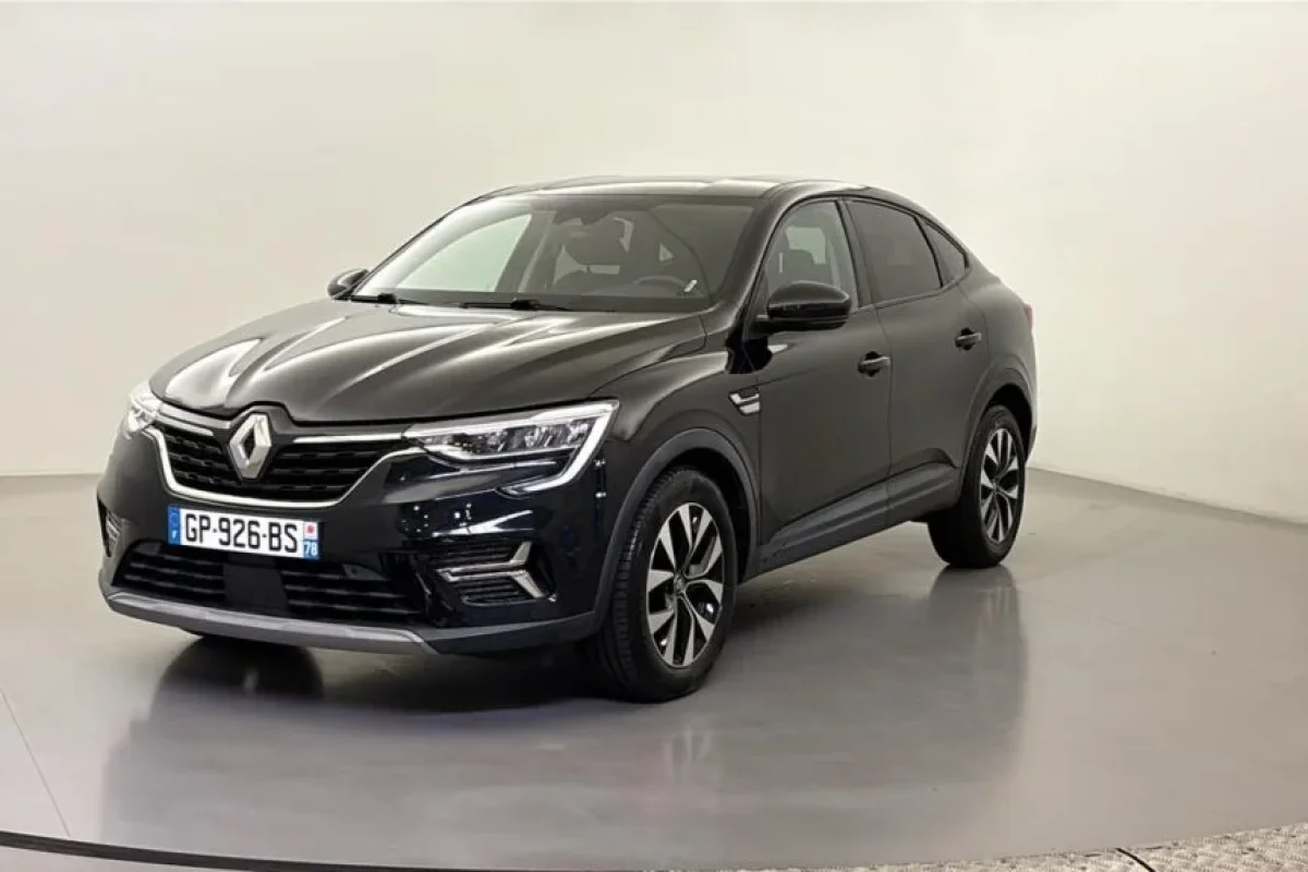 Renault Arkana Evolution mild hybrid 140 EDC